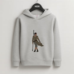 Lost Girl Kids Grey Hoodie