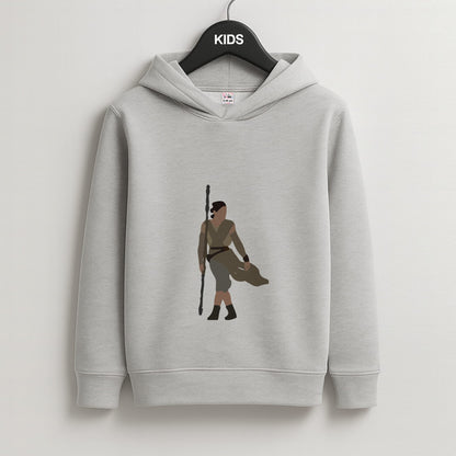 Lost Girl Kids Grey Hoodie