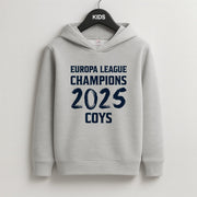 Europa League Winners 2025 - COYS Kids Hoodie 2