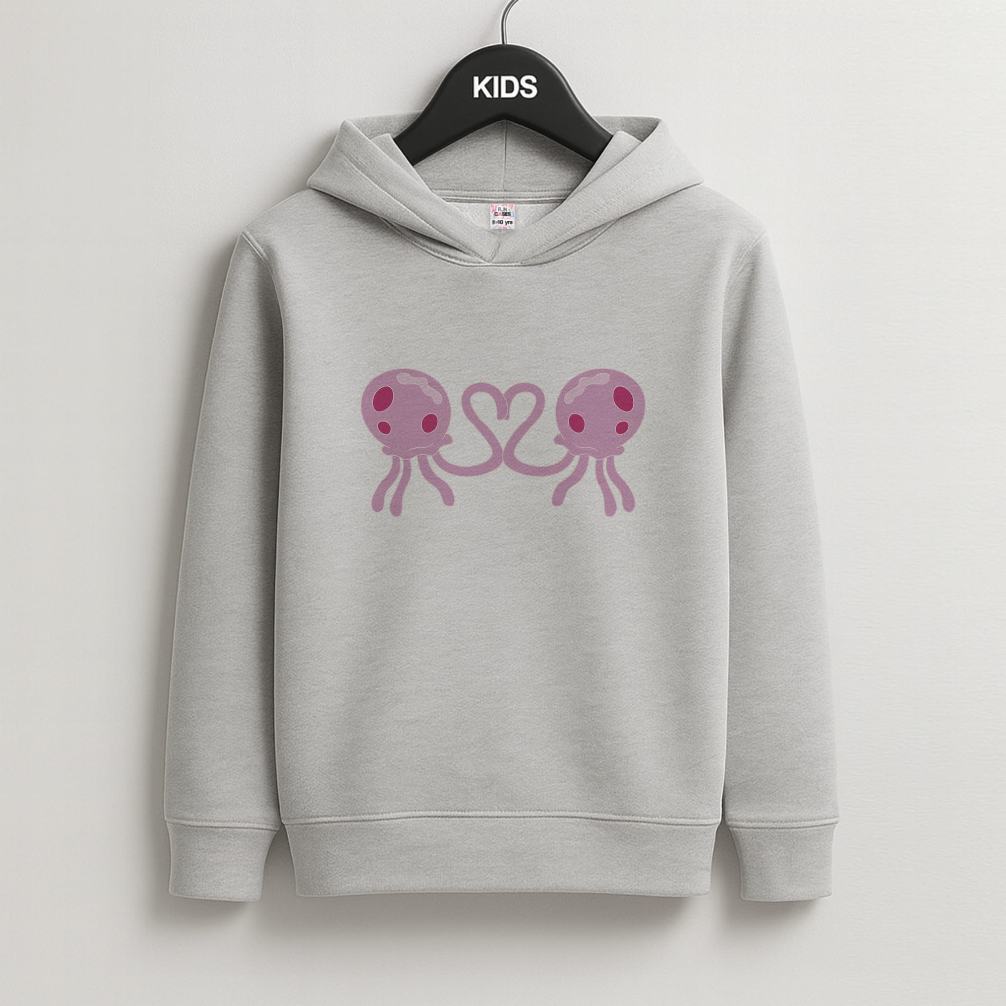 Love Heart Kids Hoodie