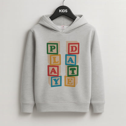 Playdate Kids Grey Hoodie