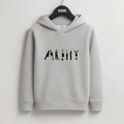 K-Pop Band Army Members Kids Hoodie