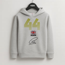 Lewis Hamilton - F1 Kids Grey Hoodie