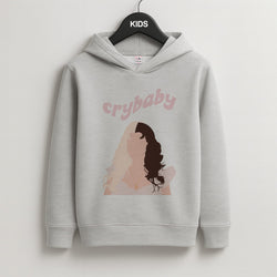 Crybaby Kids Grey Hoodie