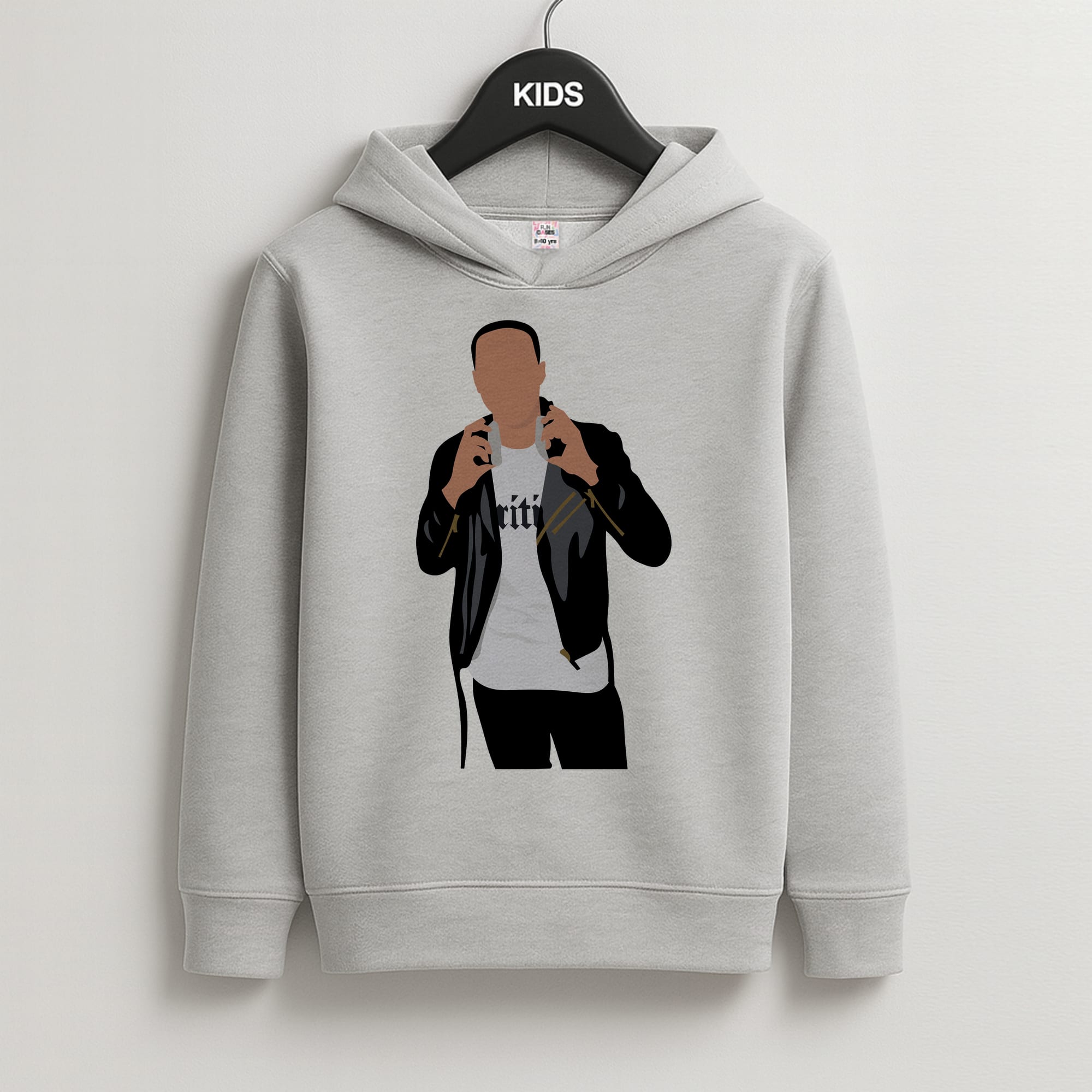 Marvin Humes Kids Grey Hoodie