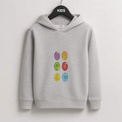 Infinity stones Kids Grey Hoodie