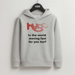 Pink Hugo - Kids Hoodie