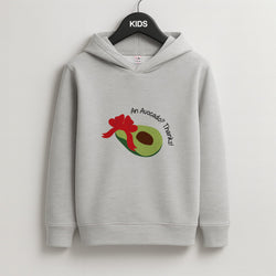 An Avocado? Thanks! - Memes Kids Grey Hoodie