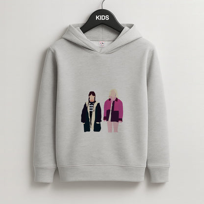 Sinclair And Wednesday Kids Grey Hoodie