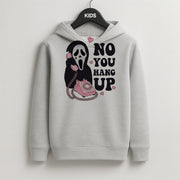 No You Hang Up Kids Hoodie 2