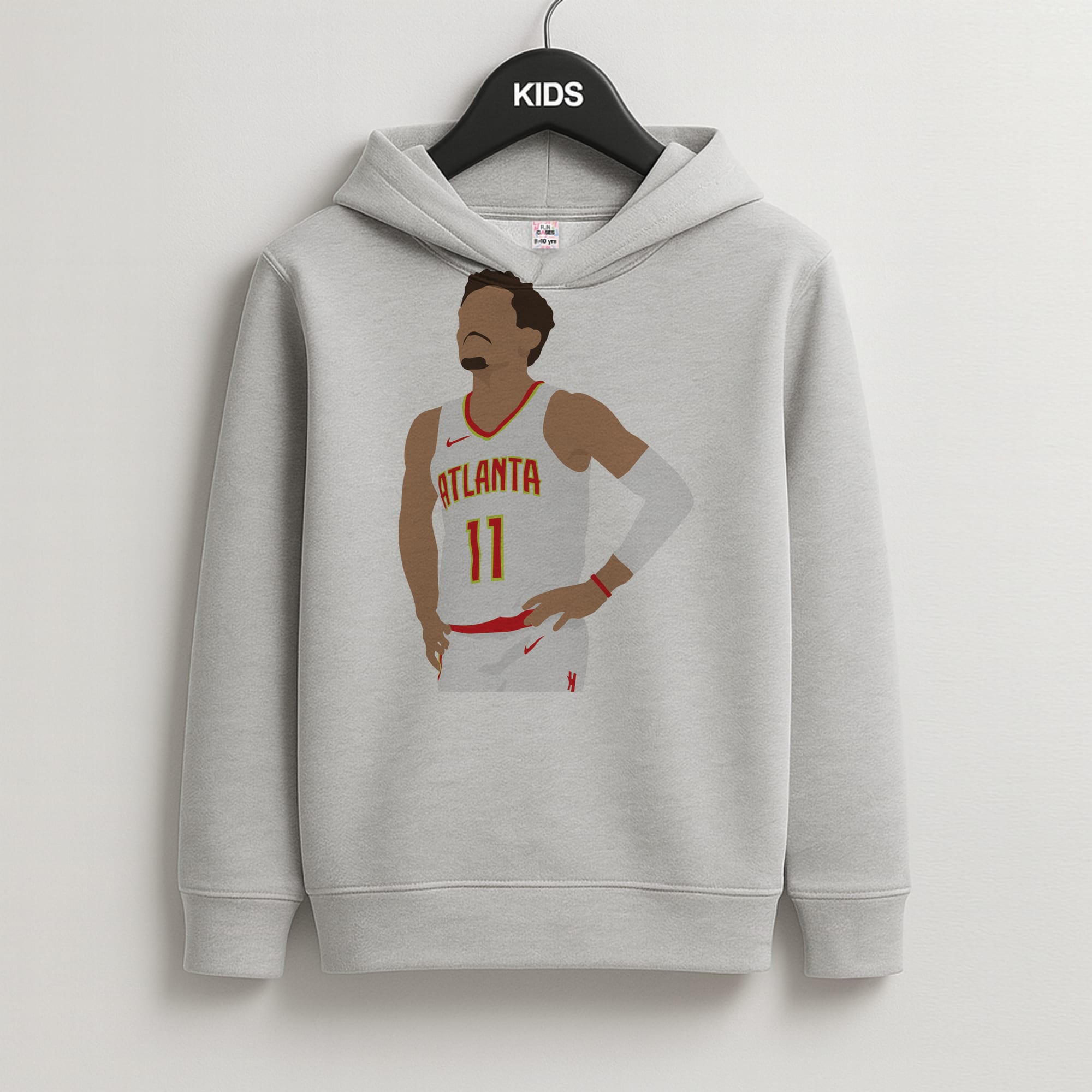 Young - Basketball Kids Hoodie