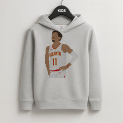 Young - Basketball Kids Hoodie