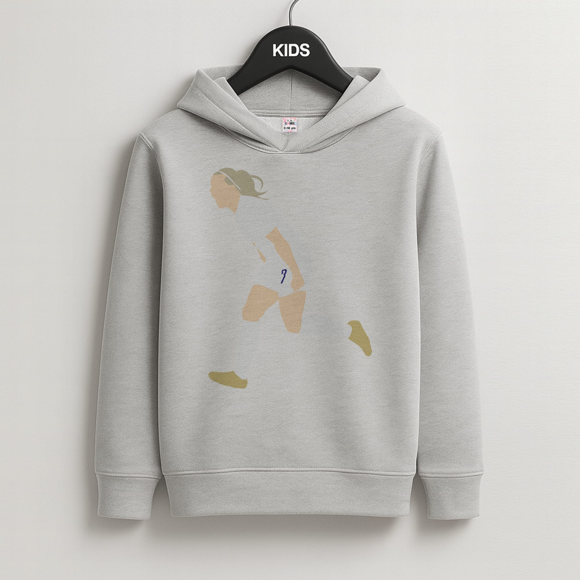 Mead - Womens World Cup Kids Grey Hoodie