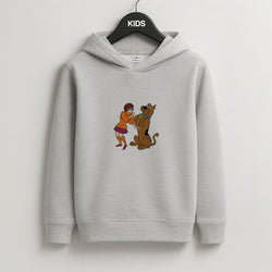 Quite Scooby - Scoob Kids Grey Hoodie