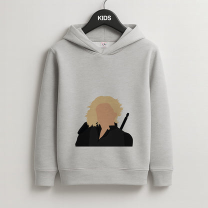 Yelena Kids Grey Hoodie