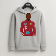 Hamilton In Red Kids Hoodie 2