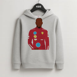 Hamilton In Red Kids Hoodie