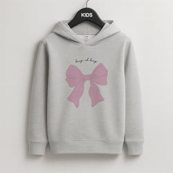Lacy- Olivia Kids Grey Hoodie