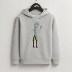 Rick - RAM Kids Grey Hoodie