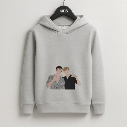 Pose - S & C Kids Grey Hoodie