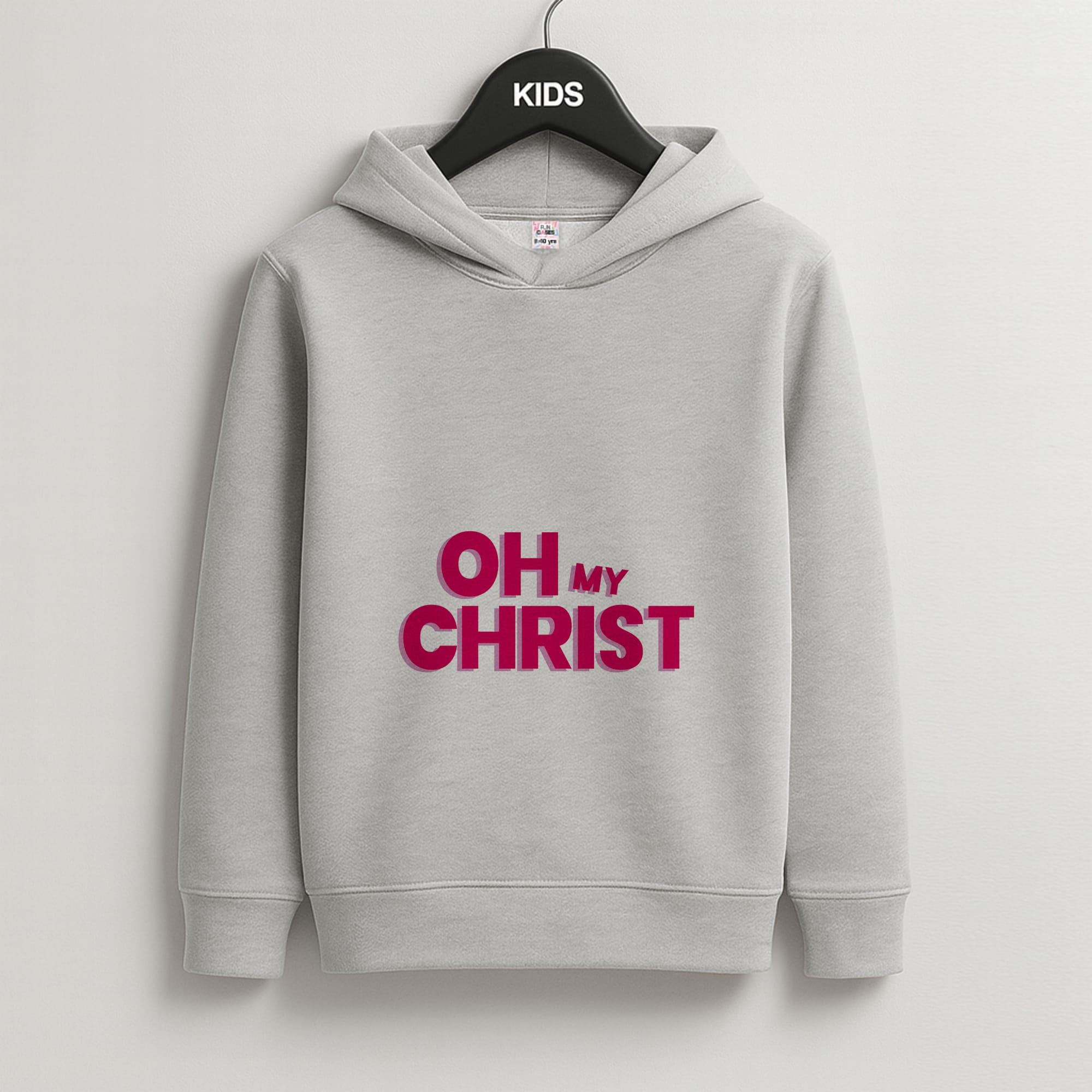 Oh My Kids Grey Hoodie