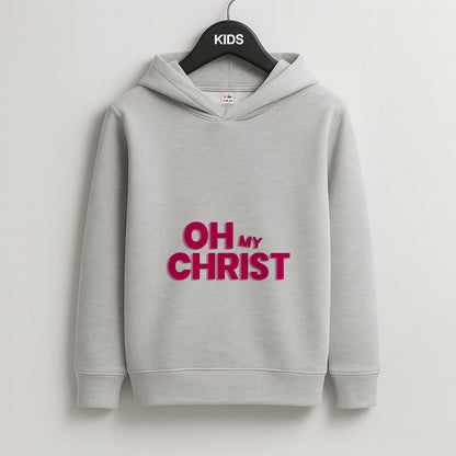 Oh My Kids Grey Hoodie