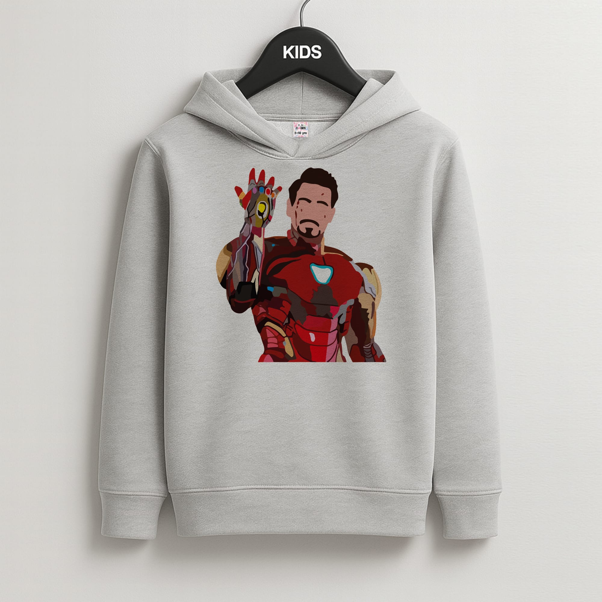 Iron Man Kids Hoodie