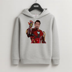 Iron Man Kids Hoodie