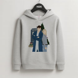 Rose And The Doctor Kids Grey Hoodie