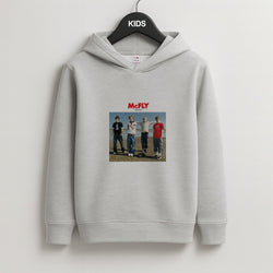 Obviously - McBand Kids Grey Hoodie