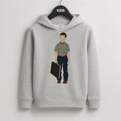 First Day - Sheldon Kids Grey Hoodie