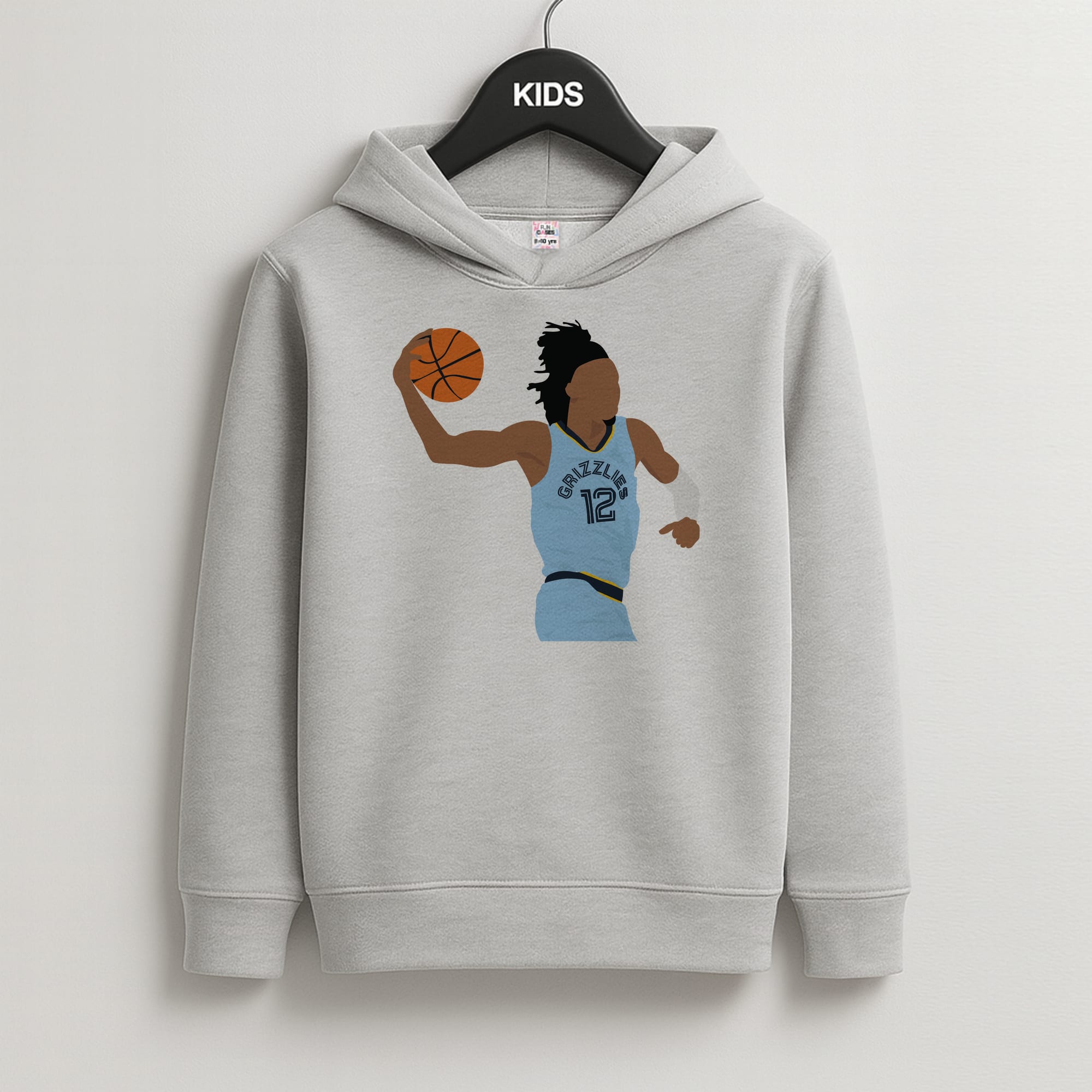 Morant - Basketball Kids Hoodie