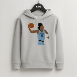 Morant - Basketball Kids Hoodie