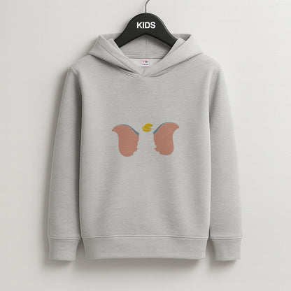 Dumbo Kids Grey Hoodie