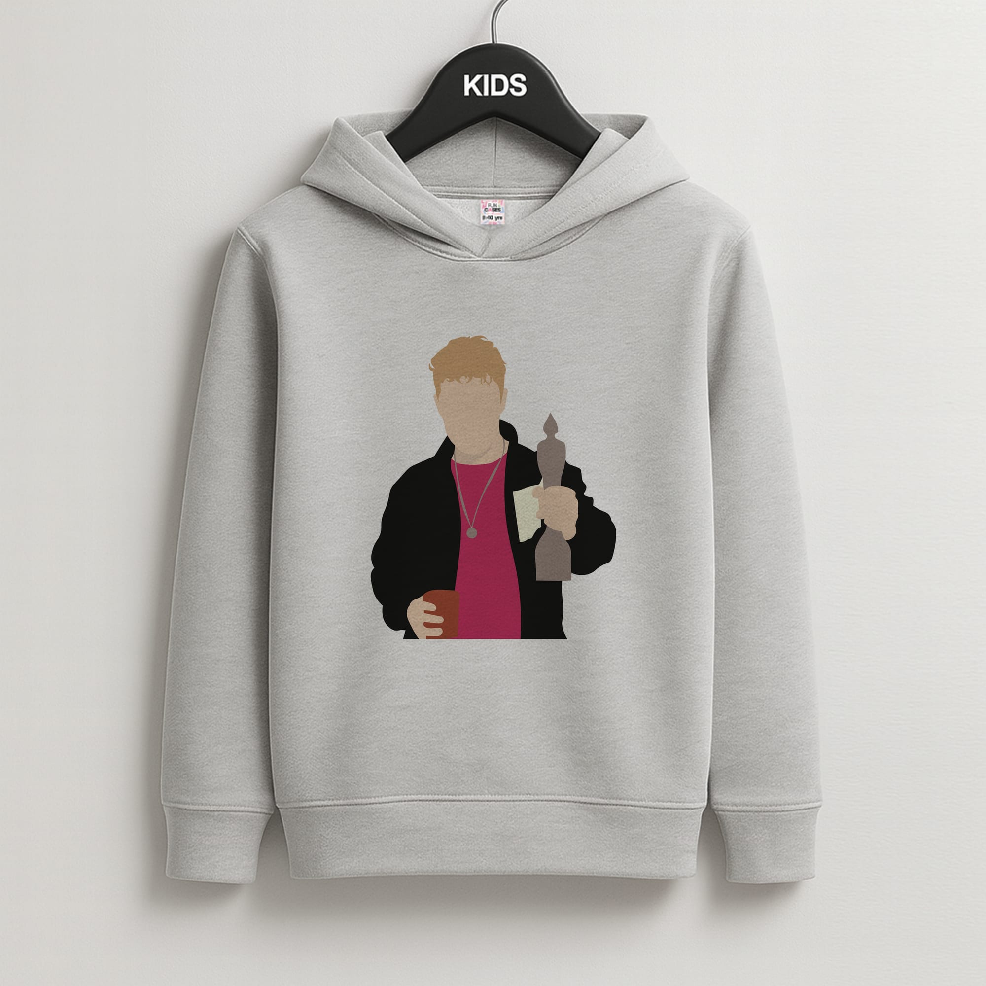Award - Fender Kids Grey Hoodie