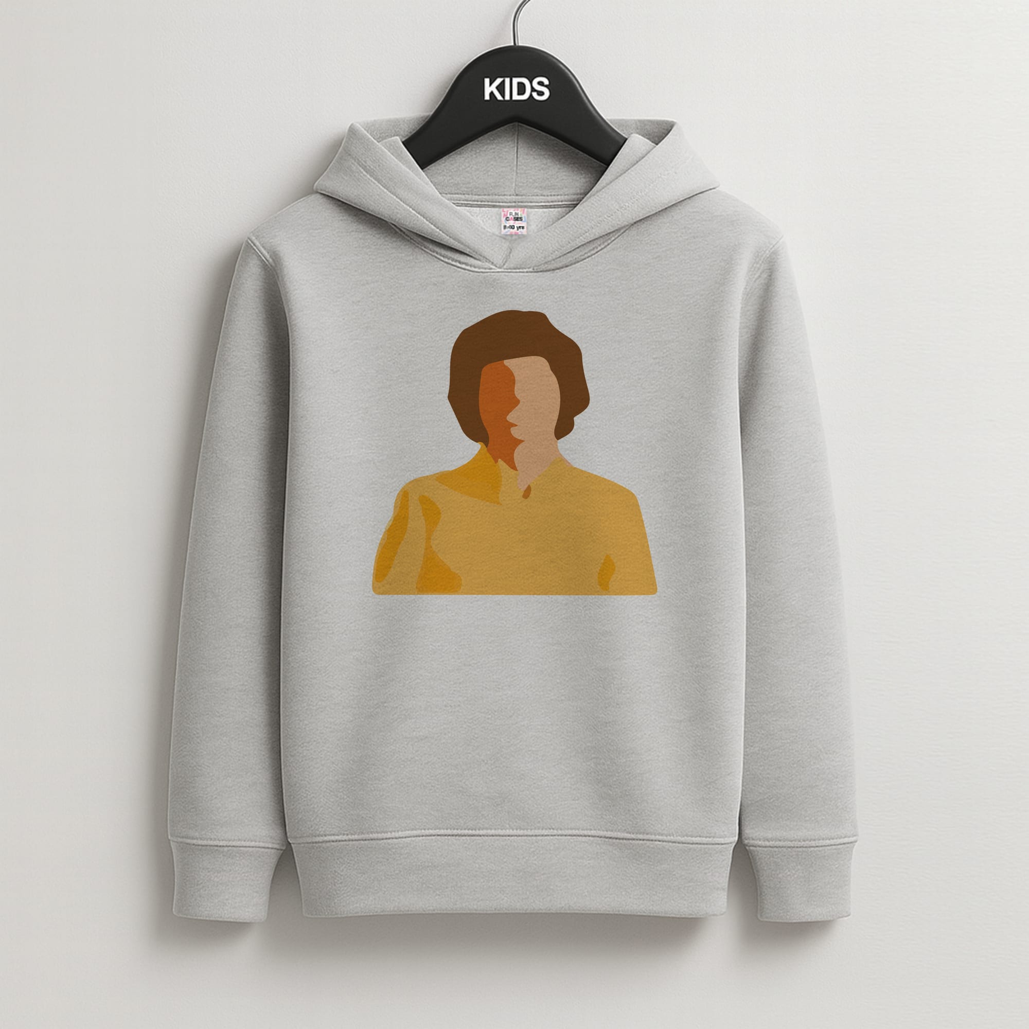 Faceless Mike - Stranger Things Kids Hoodie