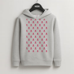 Whats Your Poison - Halloween Kids Grey Hoodie