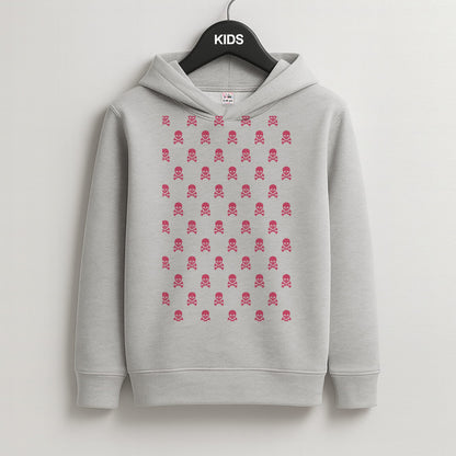 Whats Your Poison - Halloween Kids Grey Hoodie