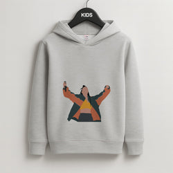 Tulisa - Kids Grey Hoodie