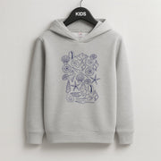 Sea Shells - Clean Girl Aesthetic Kids Hoodie 2