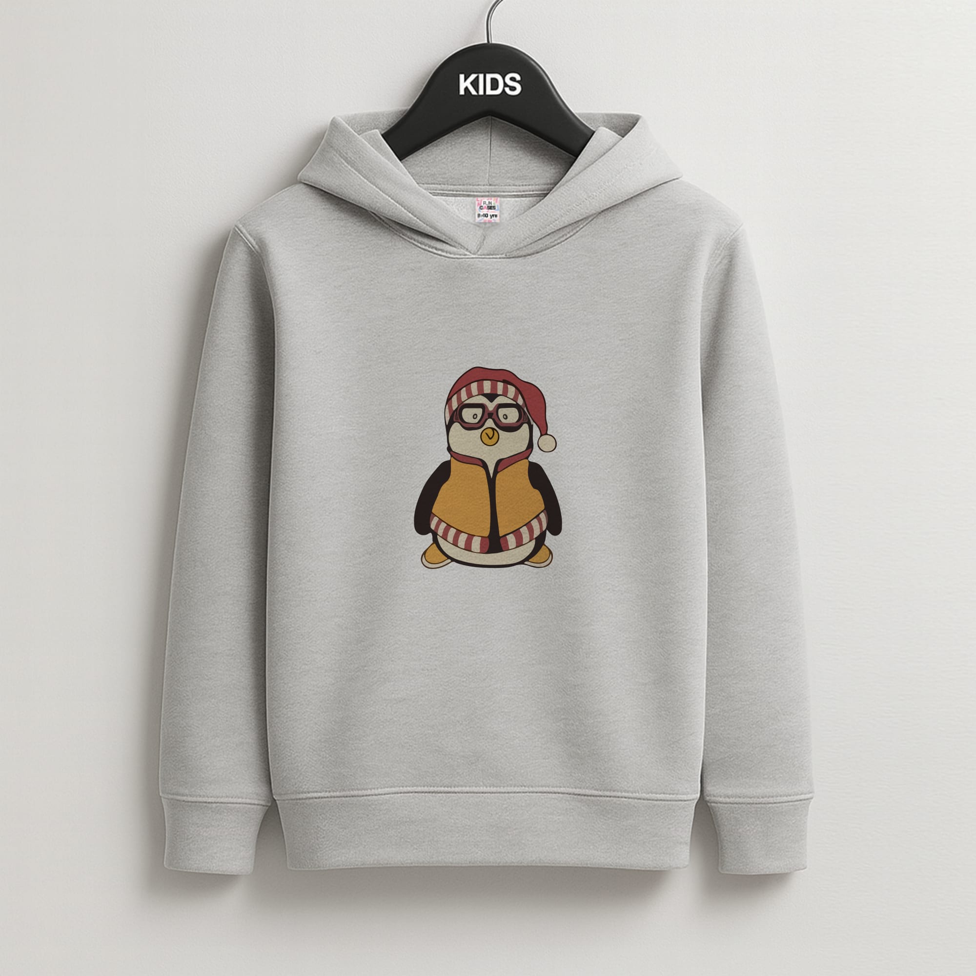 Hugsy Kids Grey Hoodie