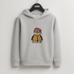 Hugsy Kids Grey Hoodie