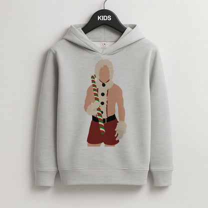 Christmas Schmidt Kids Grey Hoodie