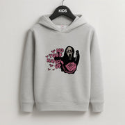No You Hang Up - Halloween Kids Hoodie 2