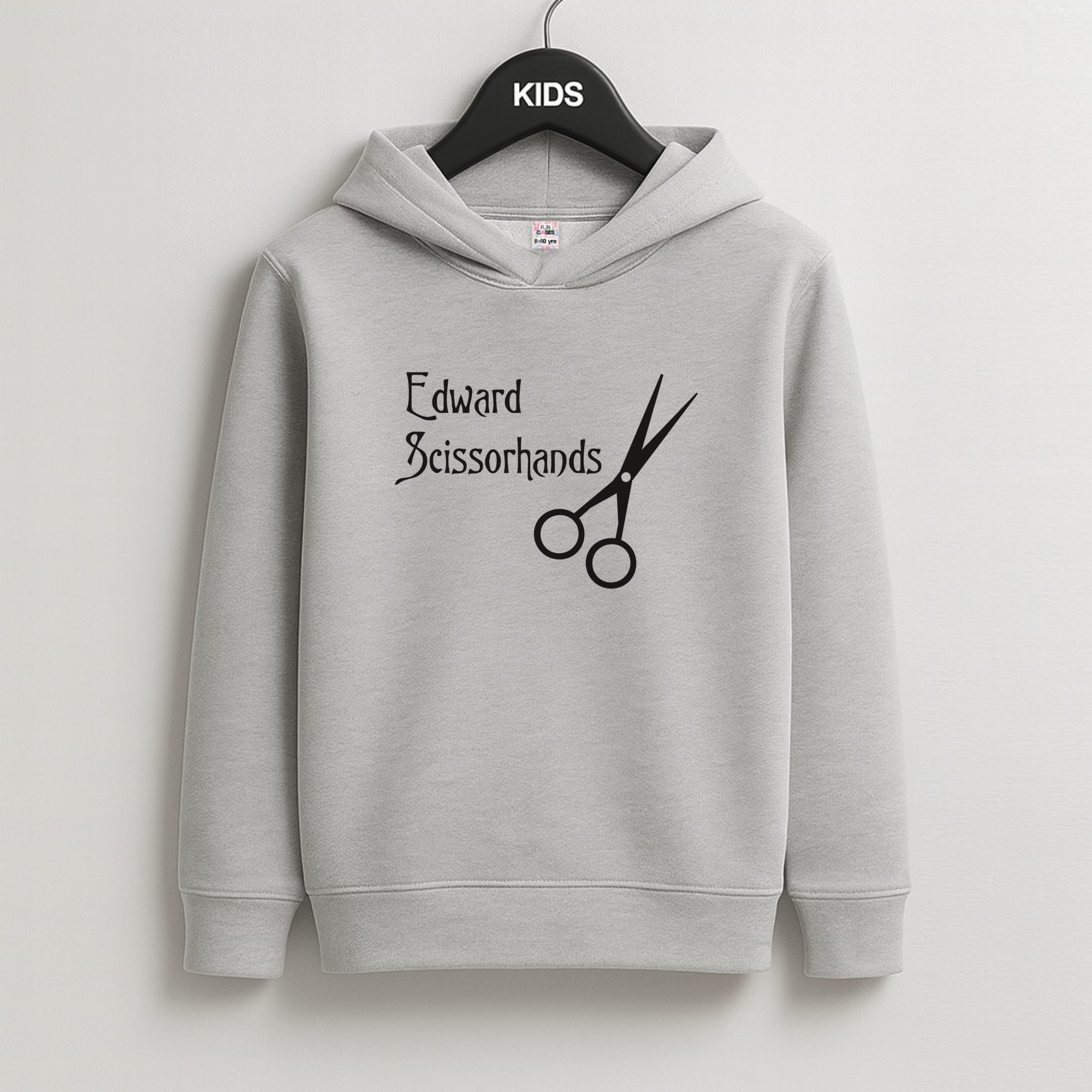 Name - Scissorhands Kids Hoodie