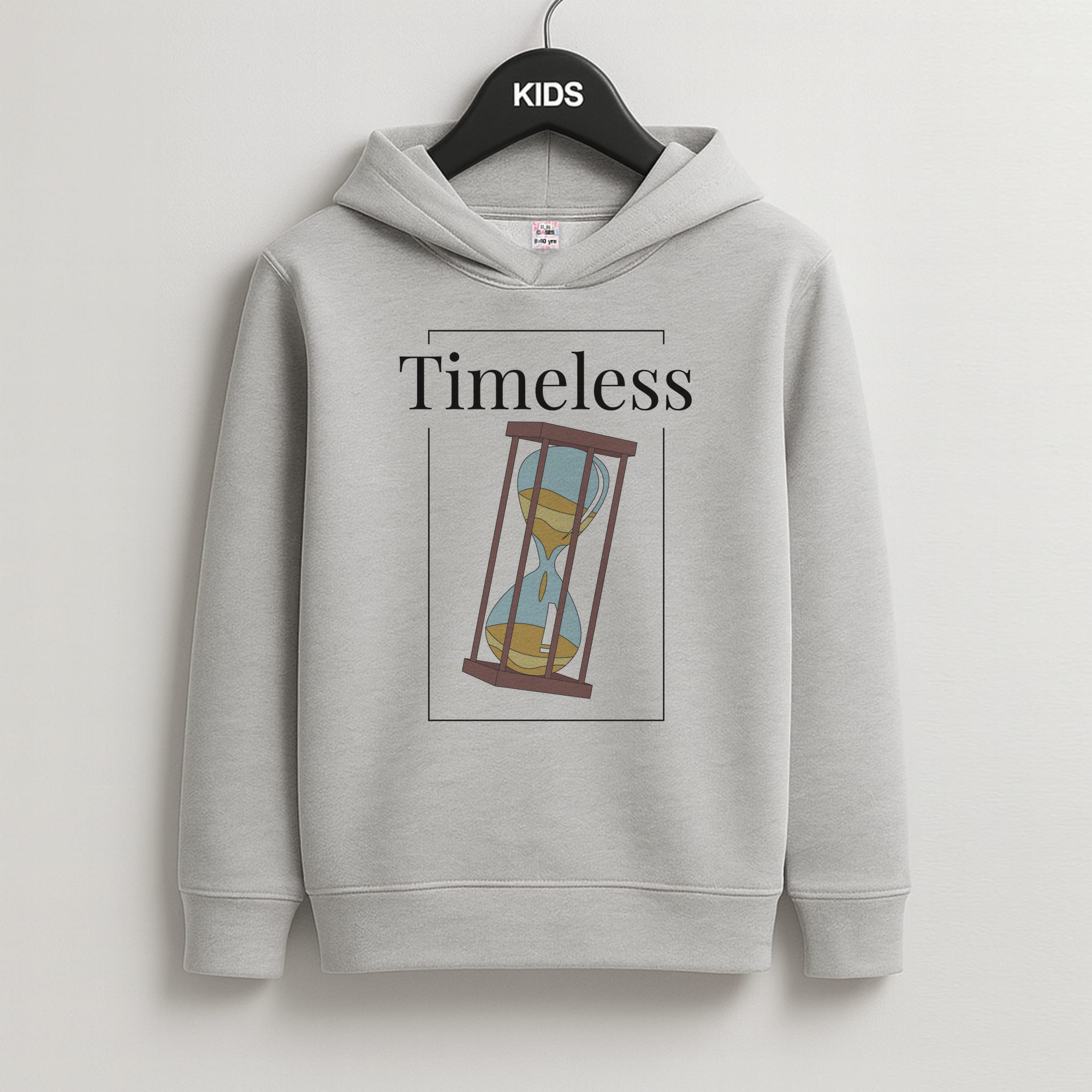Timeless - N-Dubz Kids Grey Hoodie