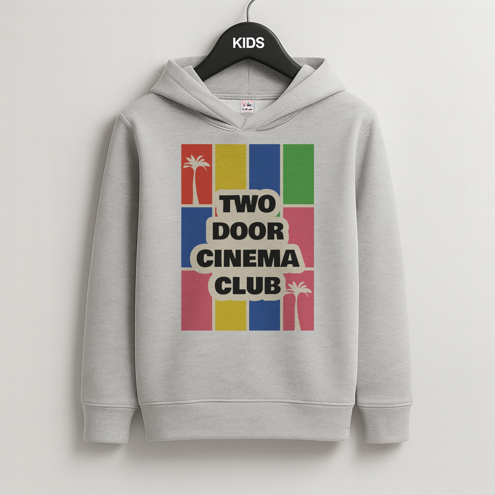 Two Door Cinema Club - Festival Kids Grey Hoodie