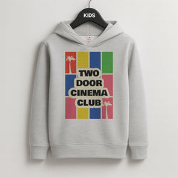 Two Door Cinema Club - Festival Kids Grey Hoodie