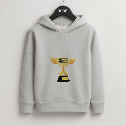 Trophy - Cars Kids Grey Hoodie