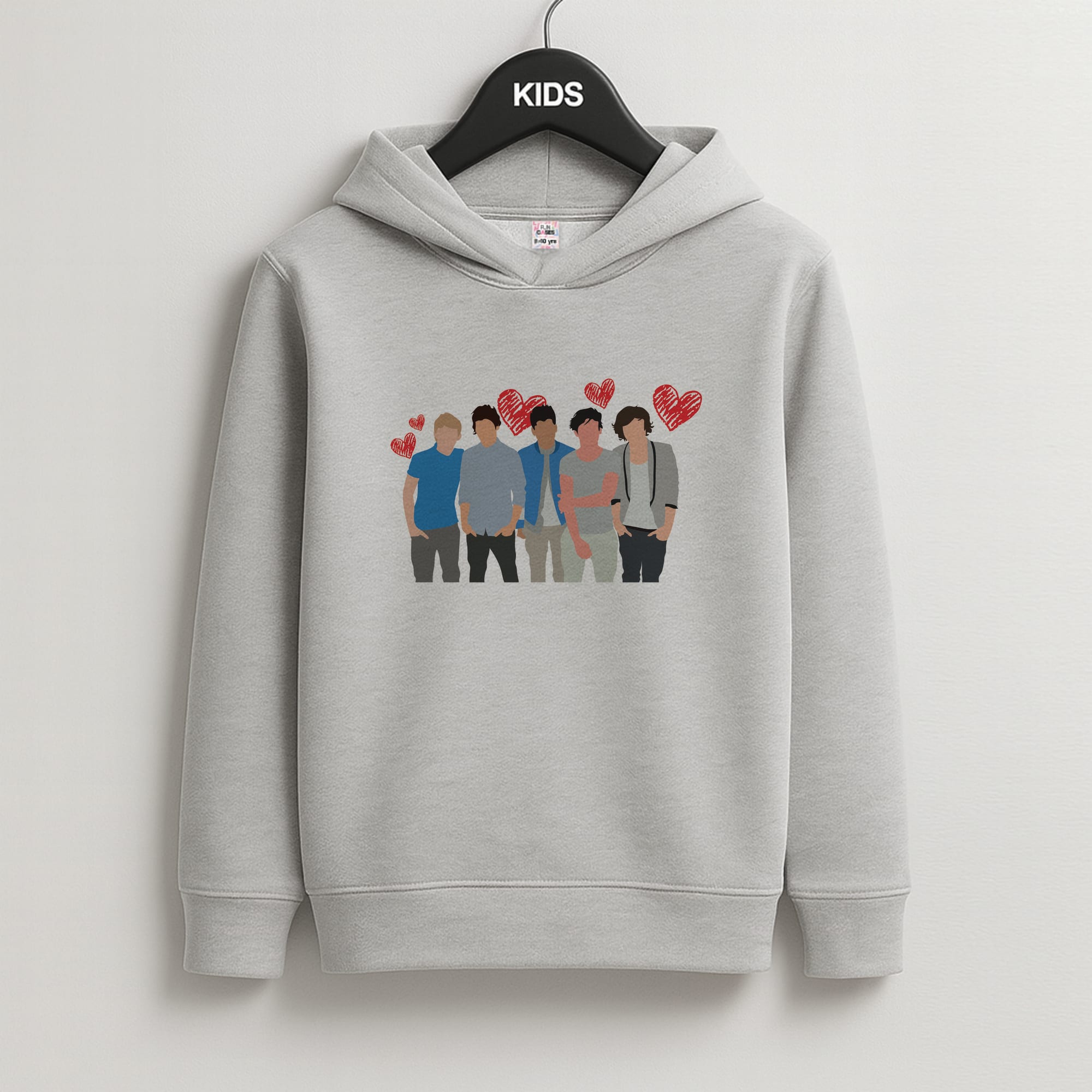 Love Band Kids Hoodie